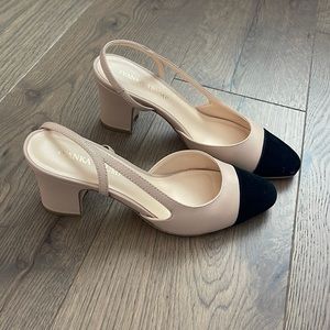 Ivanka Trump slingback shoes 7